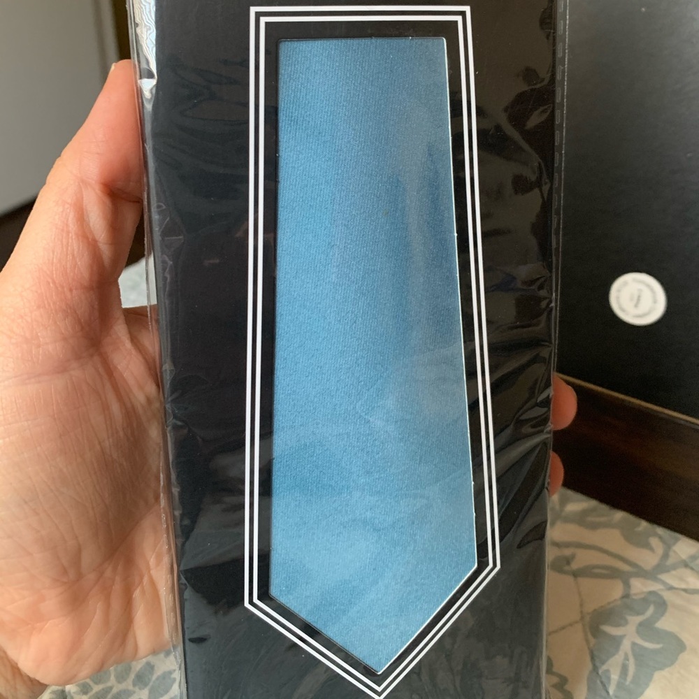 Teal Blue 63” Neck Tie.